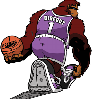 Bigfoot Training Aca - Bigfoot Basketball (400x400)