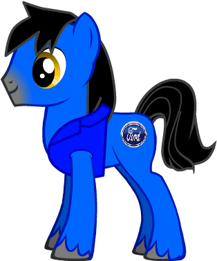 Bigfoot The Muscle Pony By Trainman3985 - Jersey (830x650)