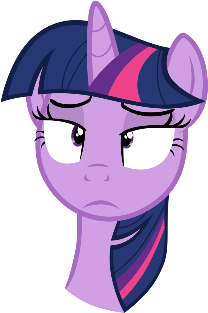 Twilight Not Amused By Rainbow Dash's Snoring By Tardifice - Friendship Is Magic Twilight Sparkle (733x1089)