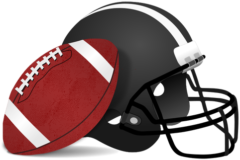 341 Free Knight Helmet Vector Public Domain Vectors - Free Football Clip Art (500x333)