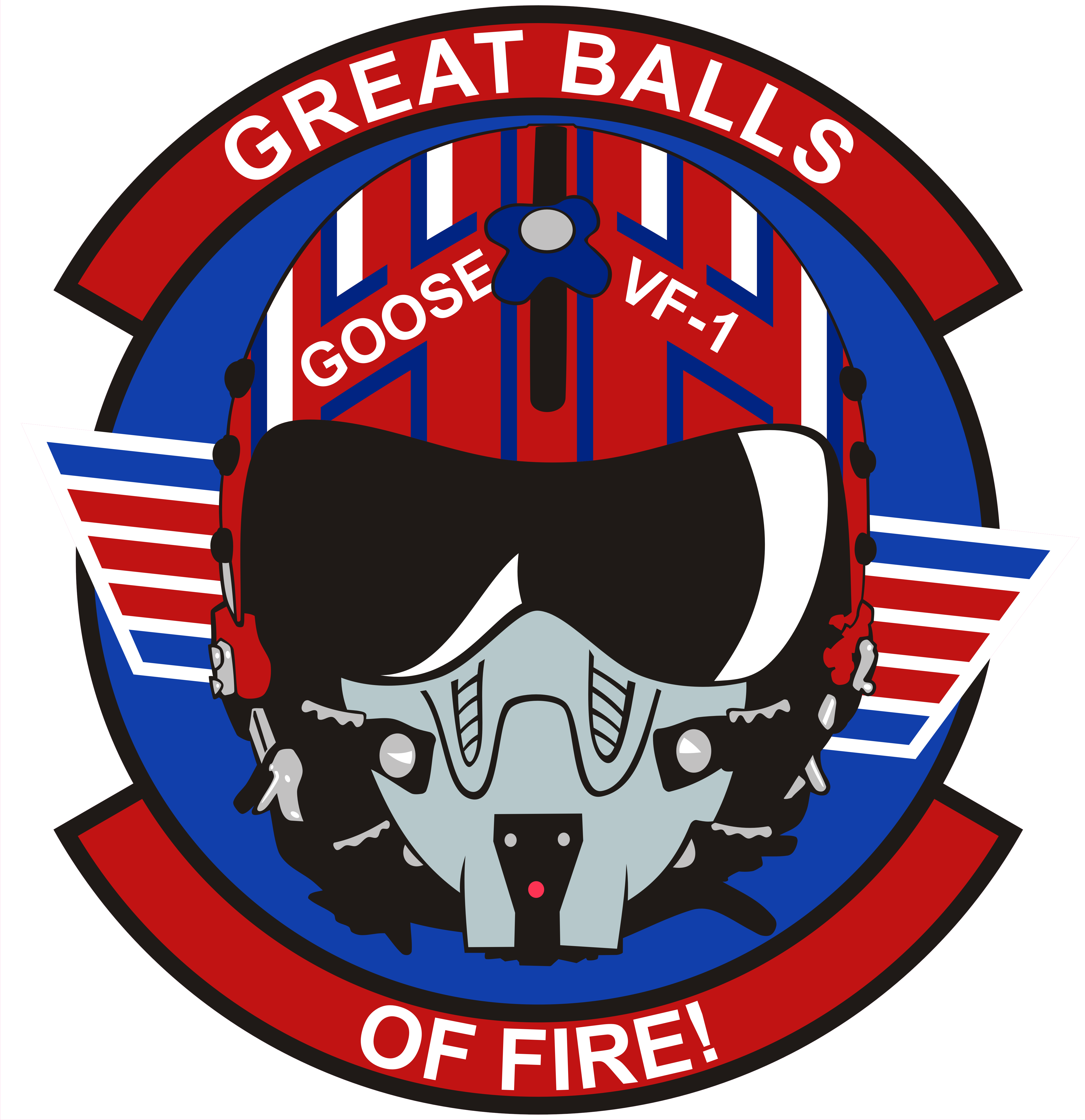 Goose Helmet From Movie Top Gun - Williamson County Emergency Services (4742x4895)