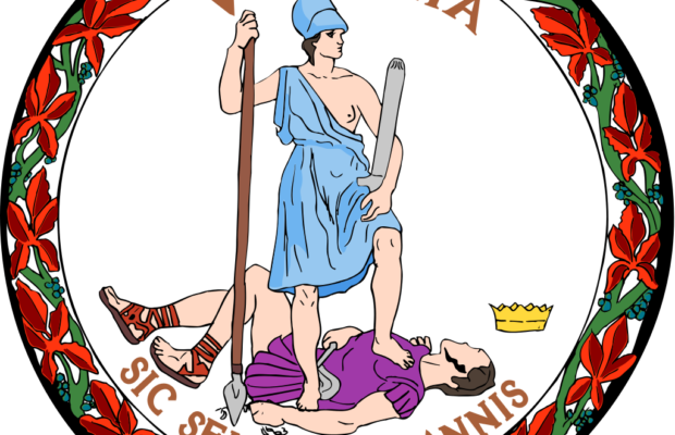 Virginia State Flag Colors (620x400)