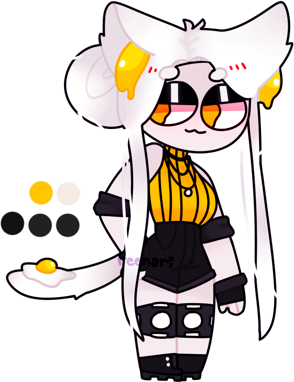 Tamagoko [myo Approved] By Reenari - Cartoon (692x831)