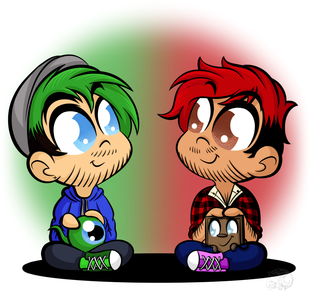 Markipler And Jacksepticeye By Snoringdragonprod - Jacksepticeye (1024x1024)