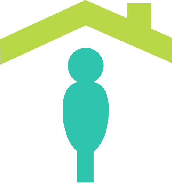 Alone Clipart (564x600)