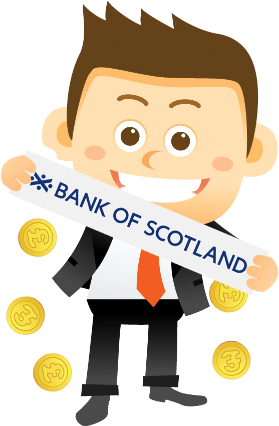 Bank Of Scotland - Capital One Clip Art (575x864)