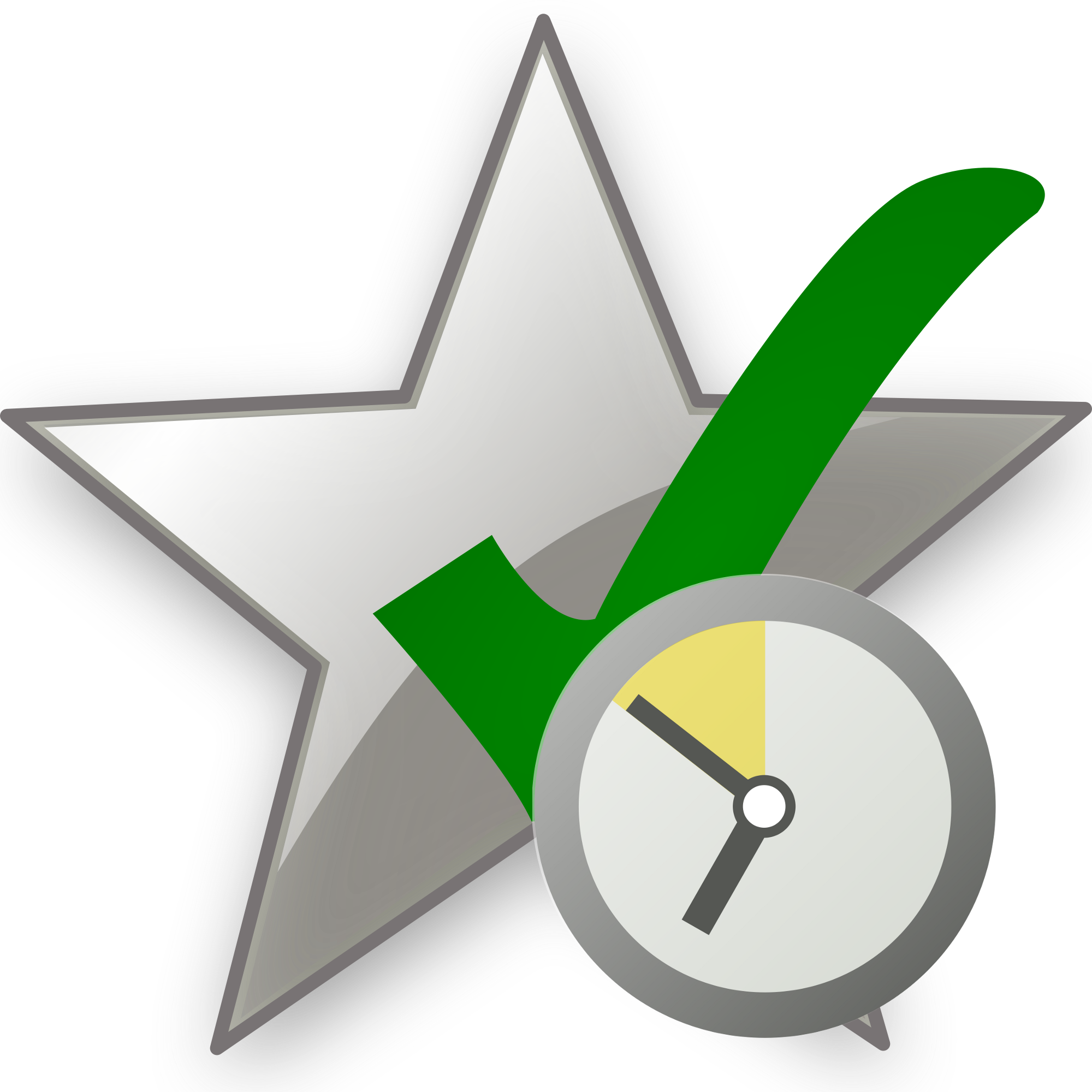 Crystal Clear Action Bookmark Silver Approved Wait - Missile (2000x2000)