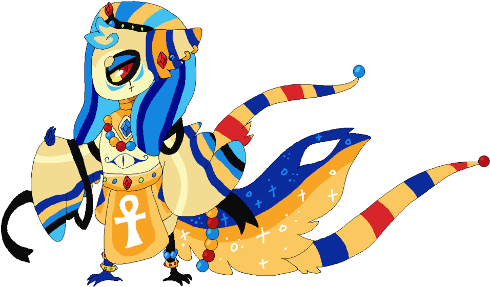 Denile- Myo Birdfolk Approved By Axeloops - Illustration (1024x636)