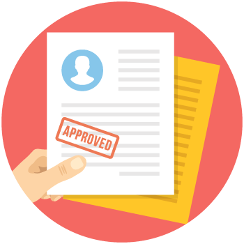 Colorado Springs Mortgage Pre-approval - Solicitud De Empleo Caricatura (350x350)