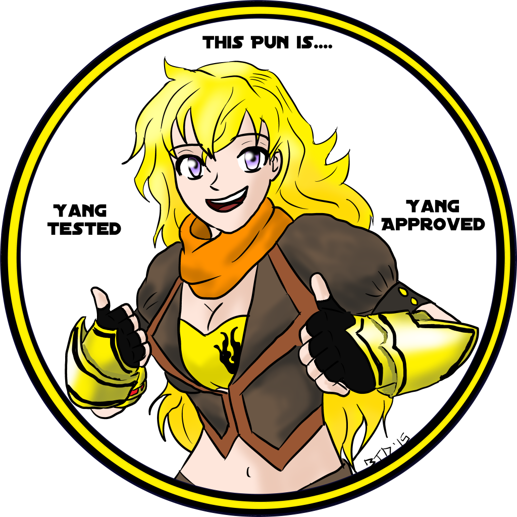 Yang Tested, Yang Approved - Rwby Yang Approved (1024x1024)