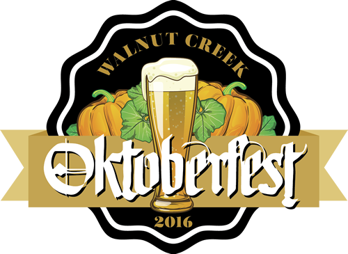 Walnut Creek Downtown Is Hosting Octoberfest 2016 On - Vector Graphics (500x365)
