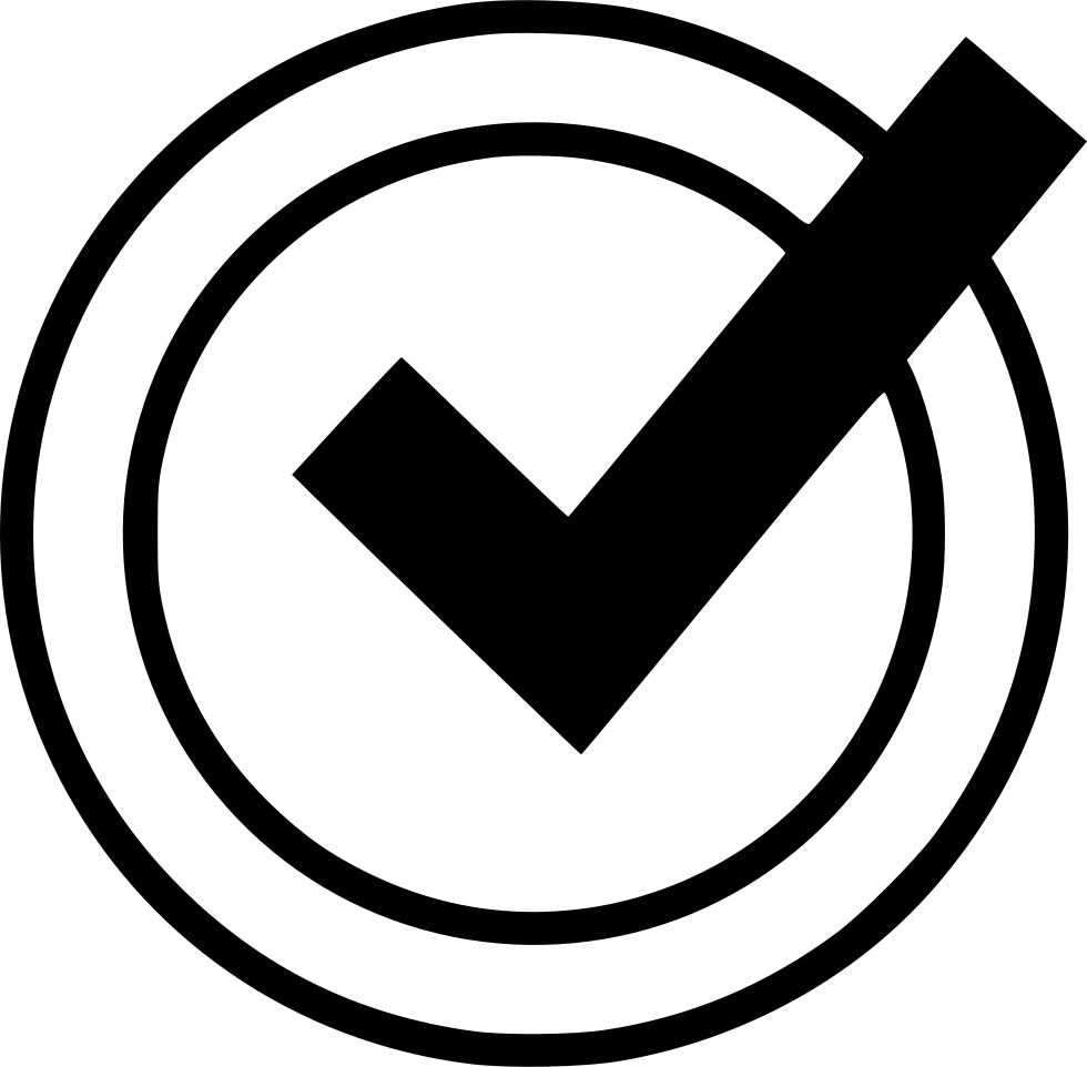 Check Mark Ok Good Approved Business Svg Png Icon Free - Bad Company Fame And Fortune (980x962)