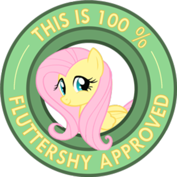 My Little Pony - My Little Pony Fluttershy Stickers (600x600)