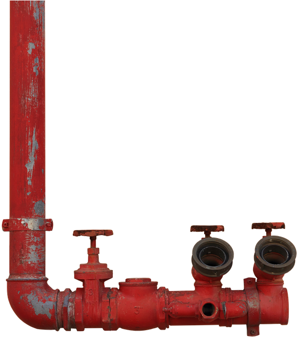 Fire Hydrant Stencil 14, Buy Clip Art - Pipe Controlled Valve (714x720)