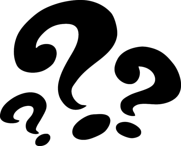 Your Account Has Been Approved What Now - Question Mark Clipart (580x469)