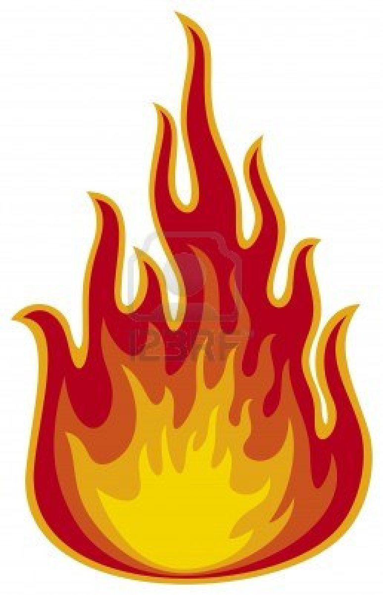 Fire Gif Transparent Flames Clip Art - Fire Flames Cartoon (774x1203)