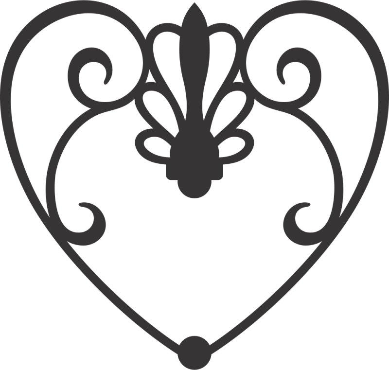 Pin Wedding Program Clipart Free - Silhouette (800x761)