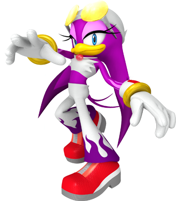 Sonic Free Riders Characters Artwork Wave - Mario And Sonic At The Rio 2016 Olympic Games New Characters (355x405)