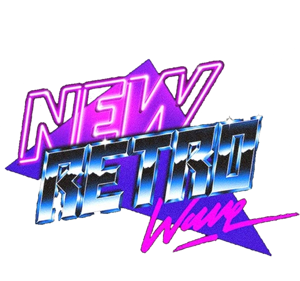 Nrw Logo Newretrowave - New Retro Wave Font (1000x1000)