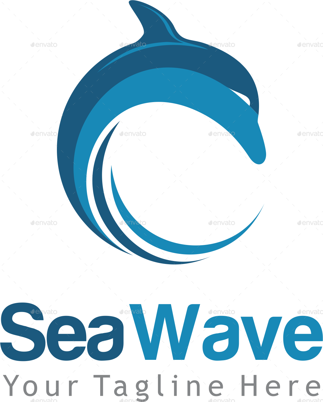 Seawave/png Sea-wave - Sea Wave Logo Free (1090x1354)