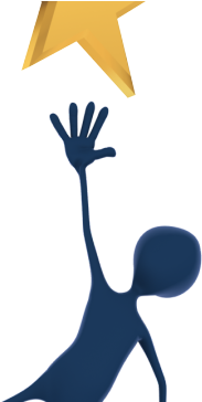 Essential Skills A Star - Clip Art Reach For The Stars (646x363)