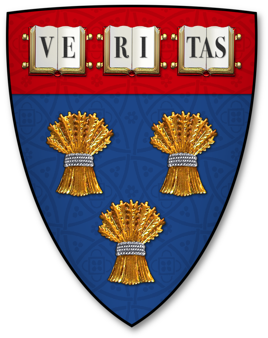 Coat Of Arms Of Harvard Law School - Iconography (1200x1200)