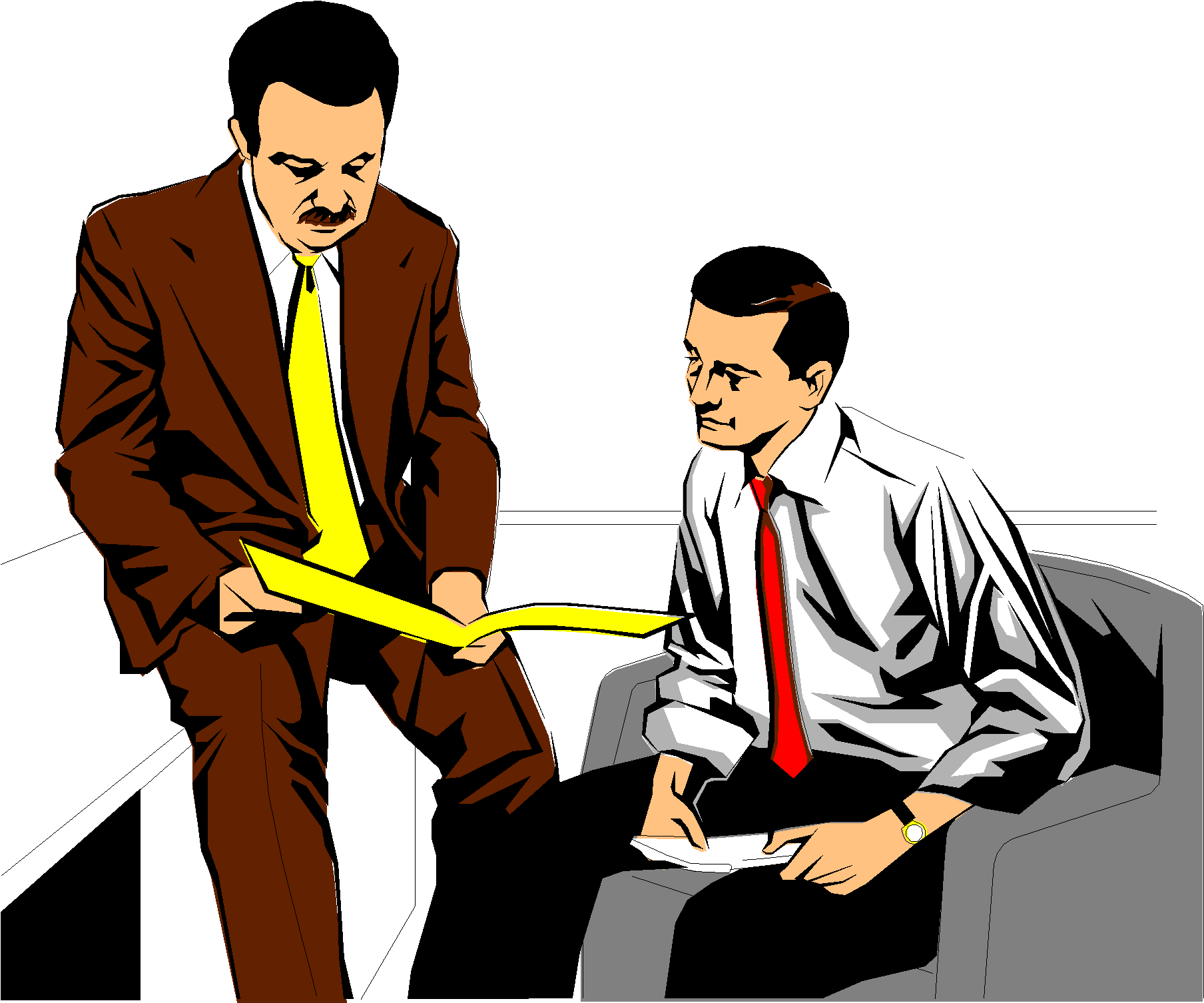 Presentation / Demonstration - Cartoon (1908x1590)