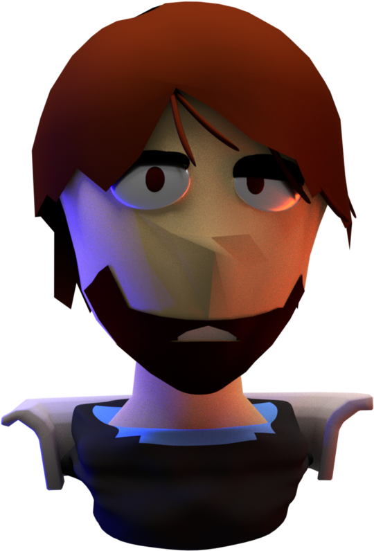 The Walking Dead Javi Headshot By Androrose - Cartoon (952x839)