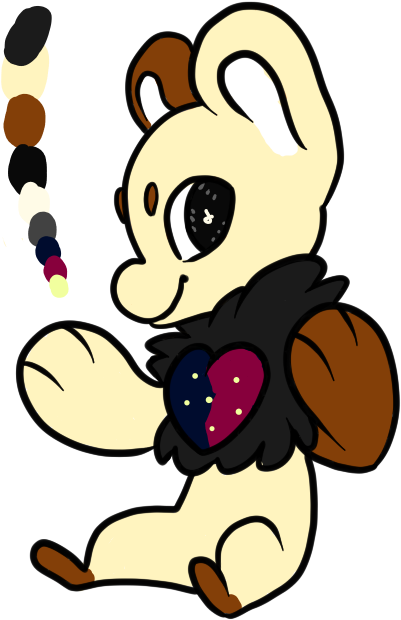 Cookie Dough By Assntiddys - Cartoon (445x658)