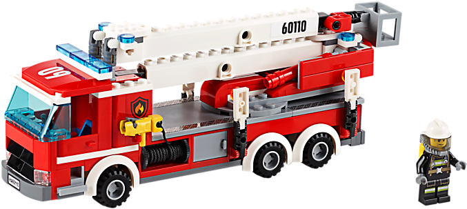 Fire Station - Lego City 60110 Fire Station (800x600)