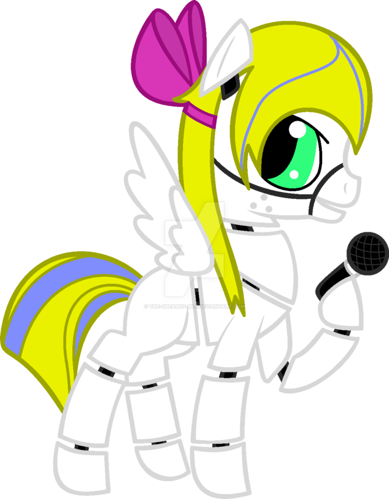 Animatronic Cookie Dough By The Sheamus Mlp - Animatronic Cookie Dough By The Sheamus Mlp (789x1013)