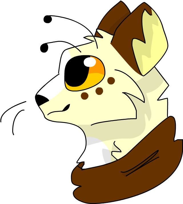 Cookie Dough Butter Cat Headshot For Froggyrocki By - Cookie Dough Butter Cat Headshot For Froggyrocki By (651x712)