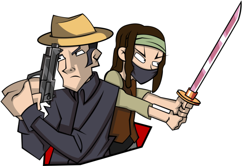 Angry Critic And The Walking Dead Equestria Girls By - Equestria (1191x670)