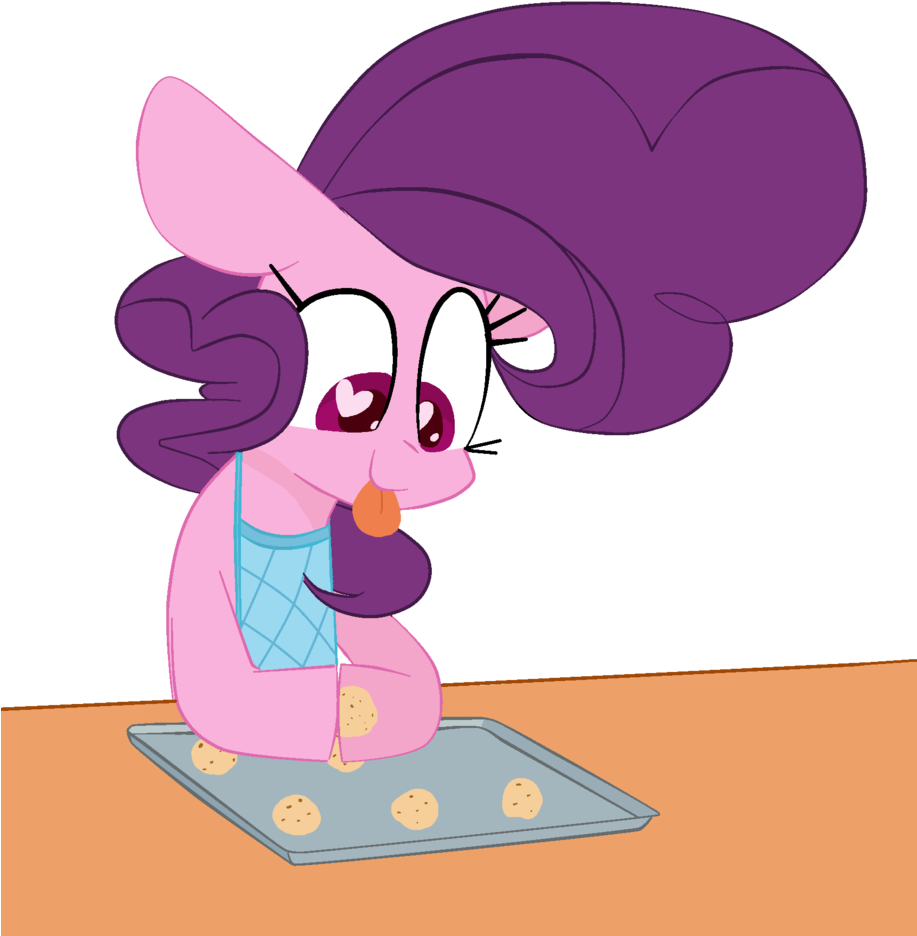Anonhatter, Baking, Clothes, Cookie Dough, Cooking, - Cartoon (916x1024)