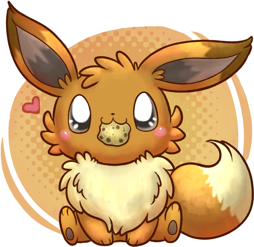 That S My Cookie By Kiwibeagle - Cookie Eevee (900x900)