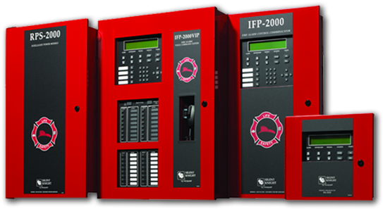 Skpullsalrg Fire Alarm - Fire Alarm Central Station (598x332)