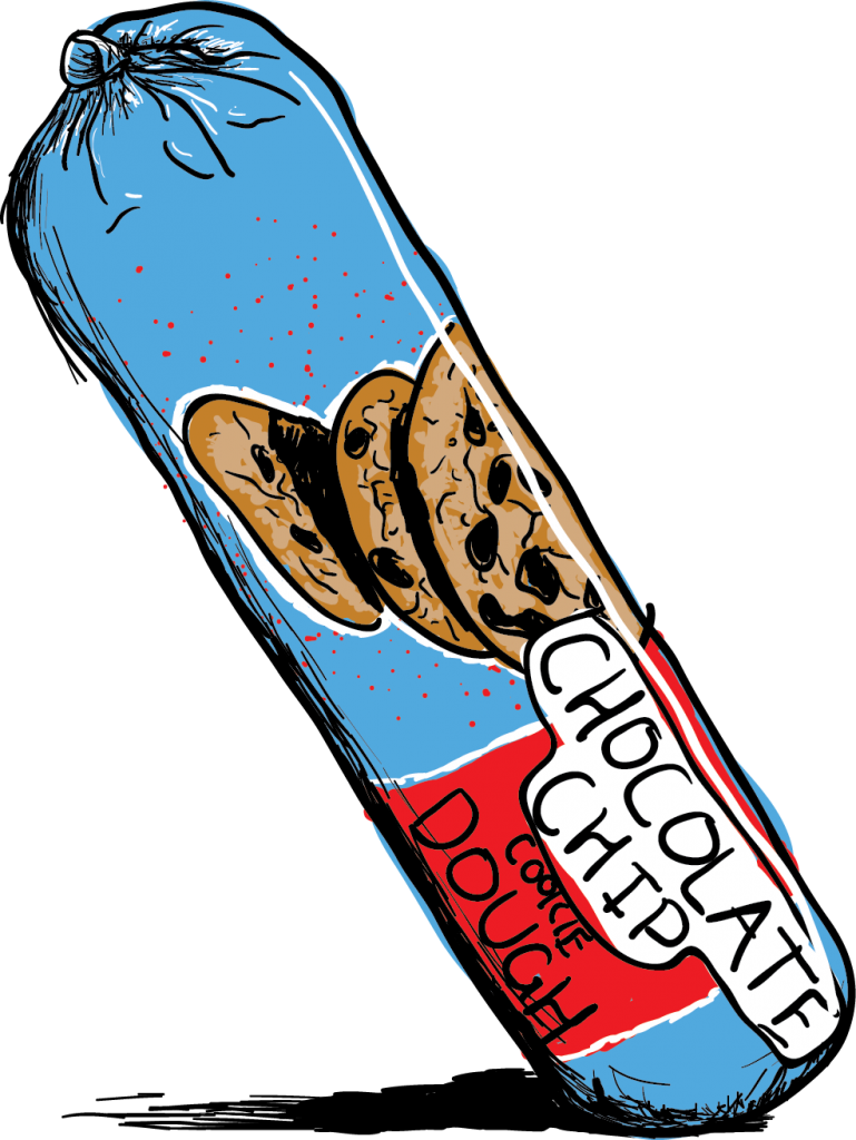 Cookie Dough Graphix - Cookie Dough Graphix (769x1024)