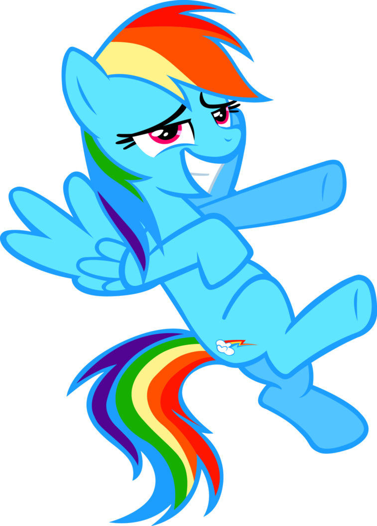 Super Famous By Naikora-sama - Rainbow Dash (757x1056)