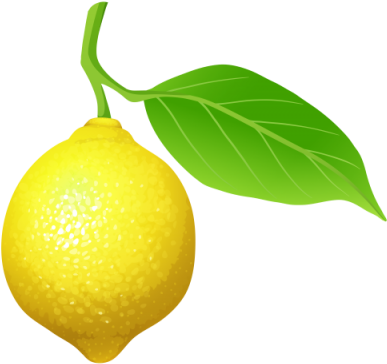 Lemon Clip Art 3 Wikiclipart - Clip Art Of Lemon (400x375)