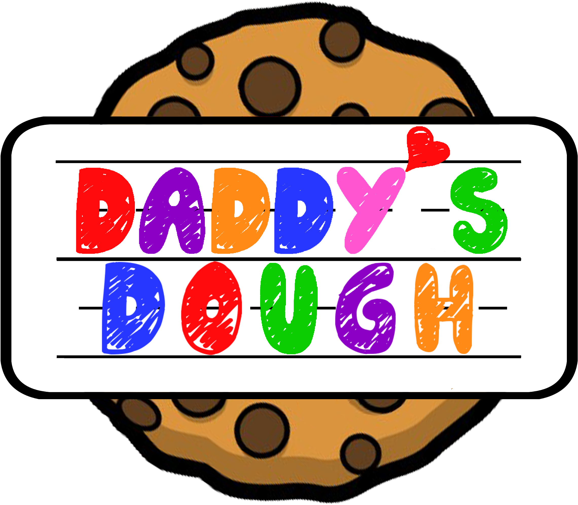 Daddy's Dough Logo - Daddy's Dough Logo (3000x3000)
