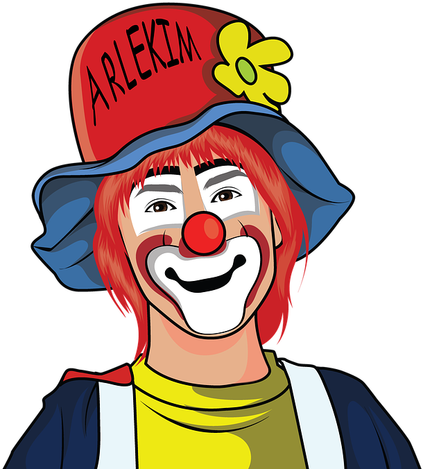 Clown's - Clown Clipart (703x720)