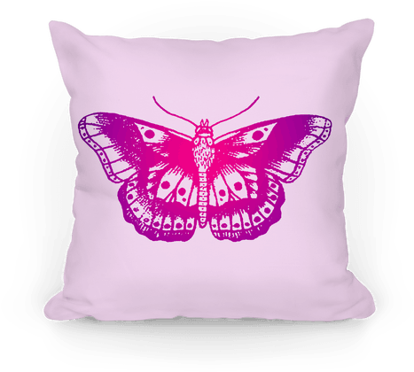 Purple Butterfly Pillow - Harry Styles Tattoo Lockscreen (484x484)