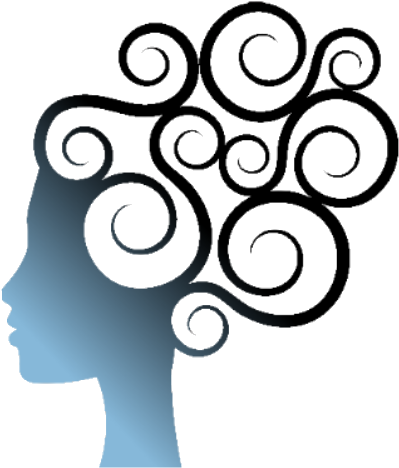 Contact Doris' Wig Boutique Of Overland Park,ks For - Curly Hair Symbol (403x480)