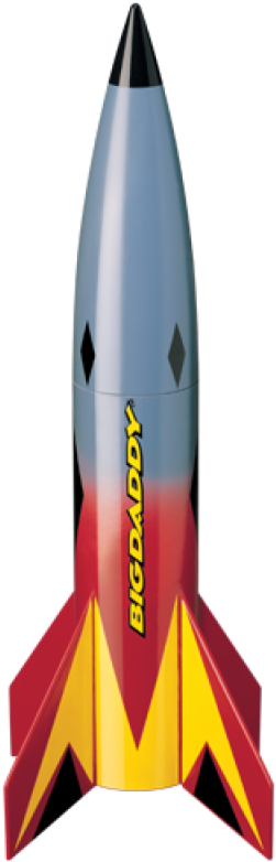 Eg Img - Big Daddy Model Rocket (800x800)