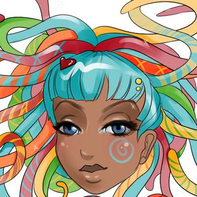 Penny Dreads & Wigs - Illustration (400x400)