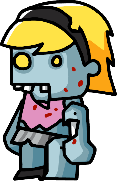 Zombie - Undead Scribblenauts (446x687)