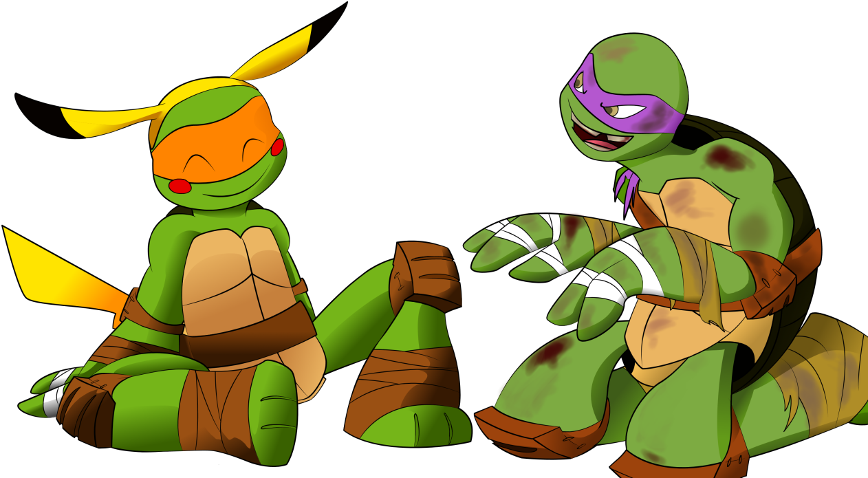 Three Things I'm Looking Forward To This Weekend - Pokemon Tmnt (1280x867)
