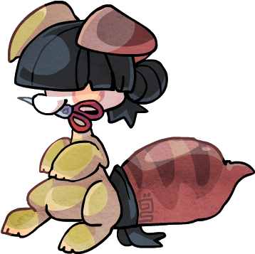 Wig Time By Griffsnuff - Toupée (411x401)