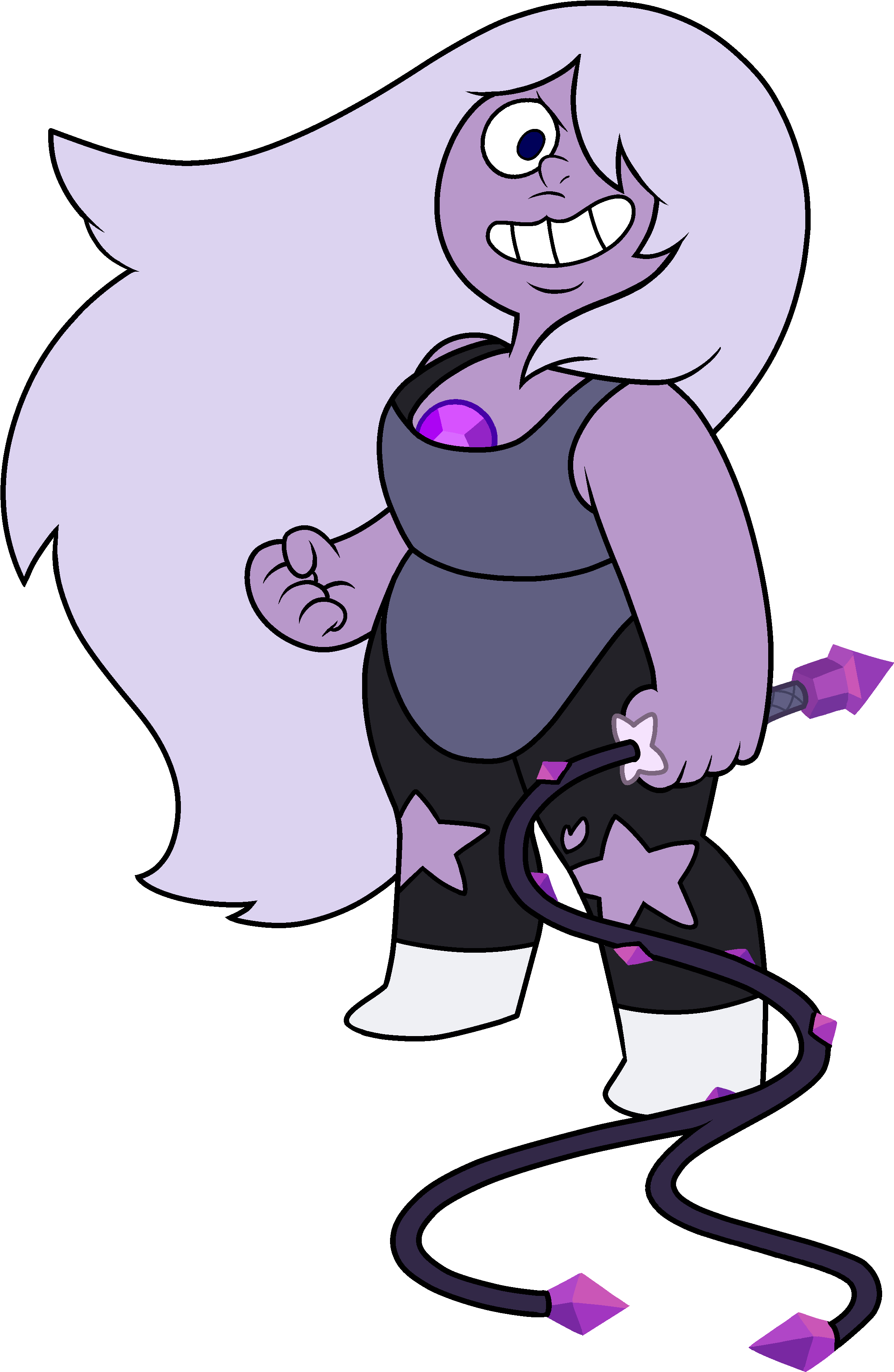 Steven Universe Amethyst (2750x3780)