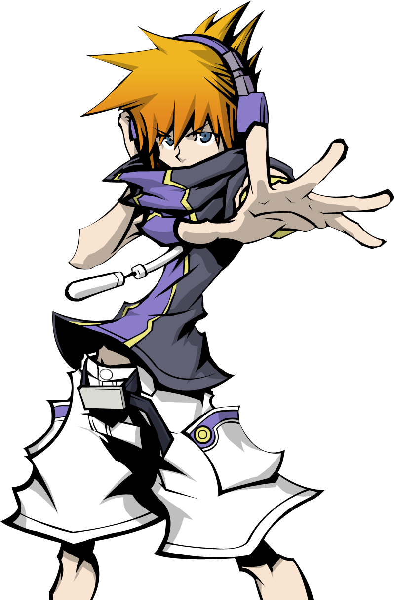 Would This Be Hard To Style If You're A Beginner In - World Ends With You Neku (800x1220)